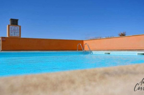 Corralejo Ancla pool on roof top